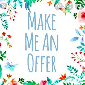 Make me an offer🤩